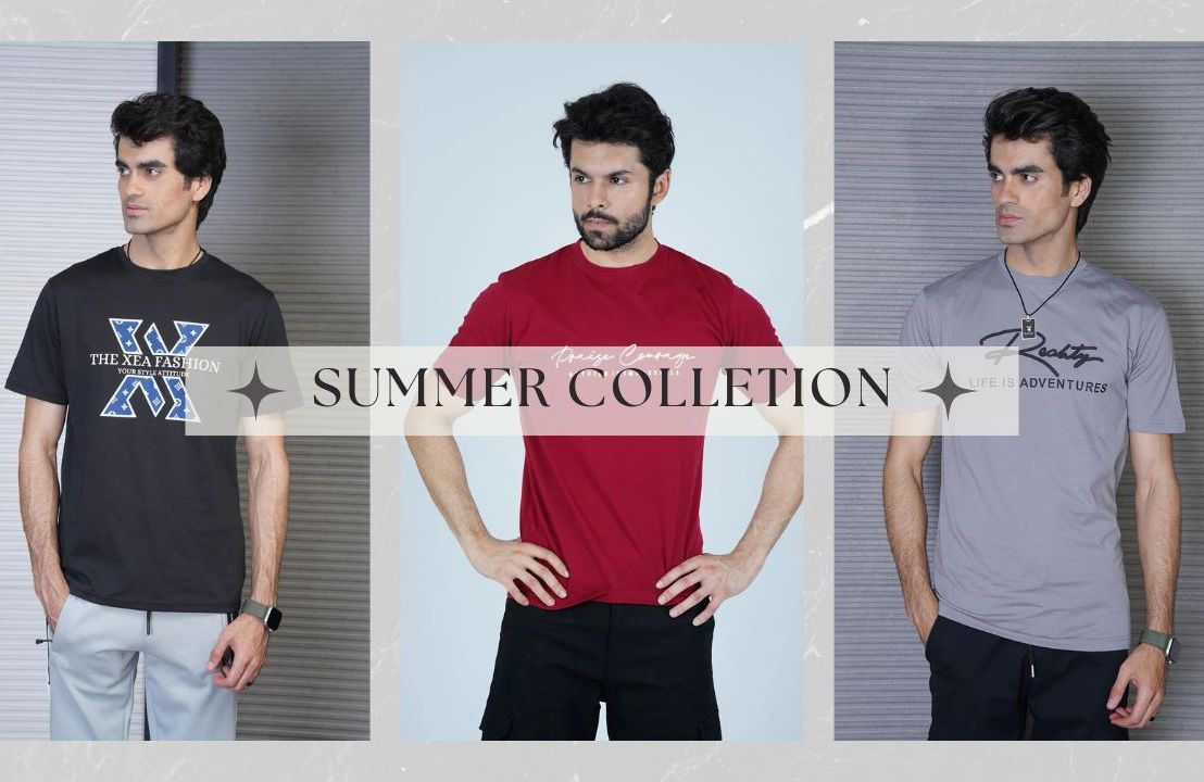 Men’s T-Shirt Trends Past vs.&nbsp;Present